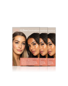 Hi Brow Lamination Salon Leaflet 