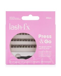 Lash FX Press and Go Lashes - Milan