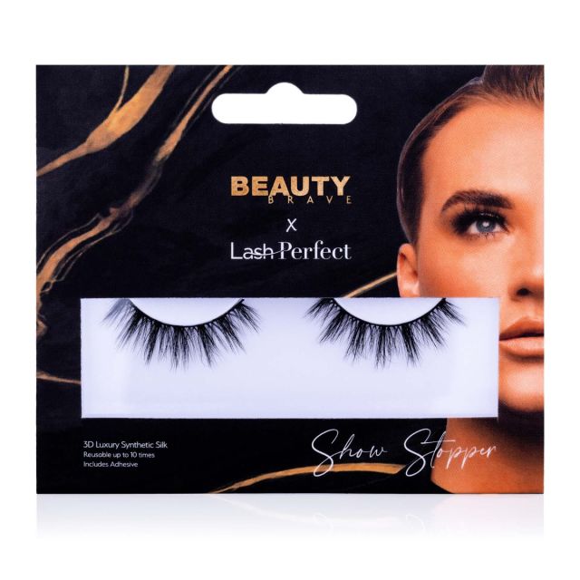 Beauty Brave X Lash Perfect Strip Lashes - Showstopper