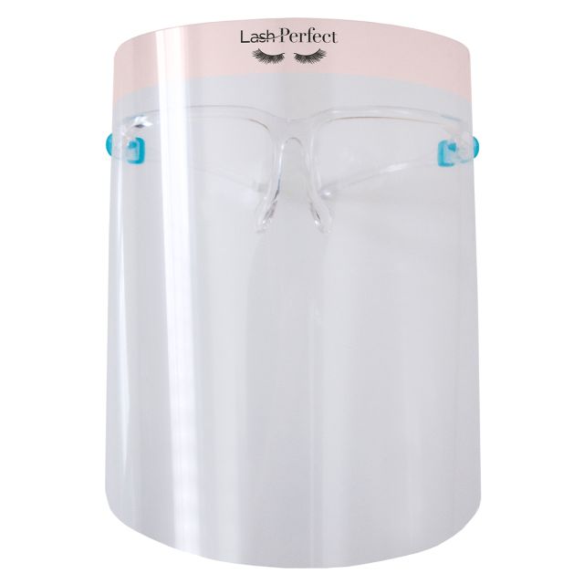 Lash Perfect Visor with Glasses Frame (Single)