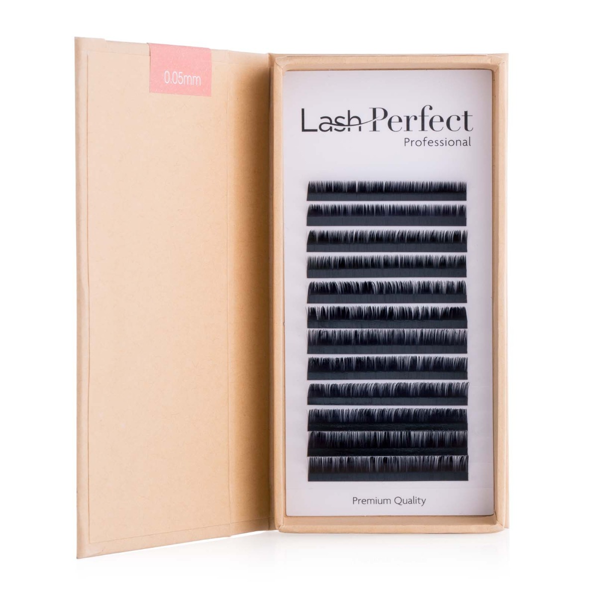 Volume (Russian) Lashes - C Curl