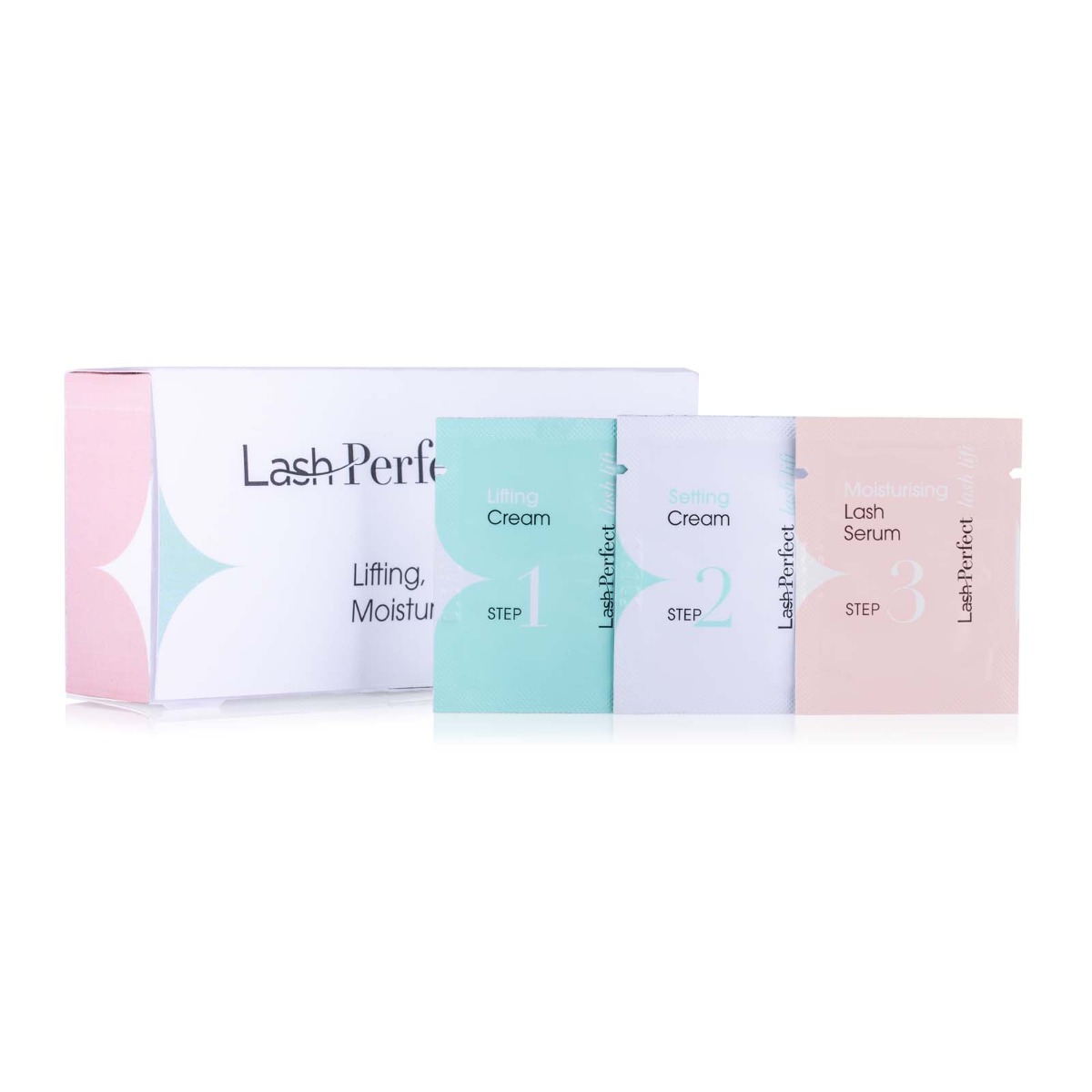 Lash Perfect Lash Lift Lifting, Setting and Moisturising Trio