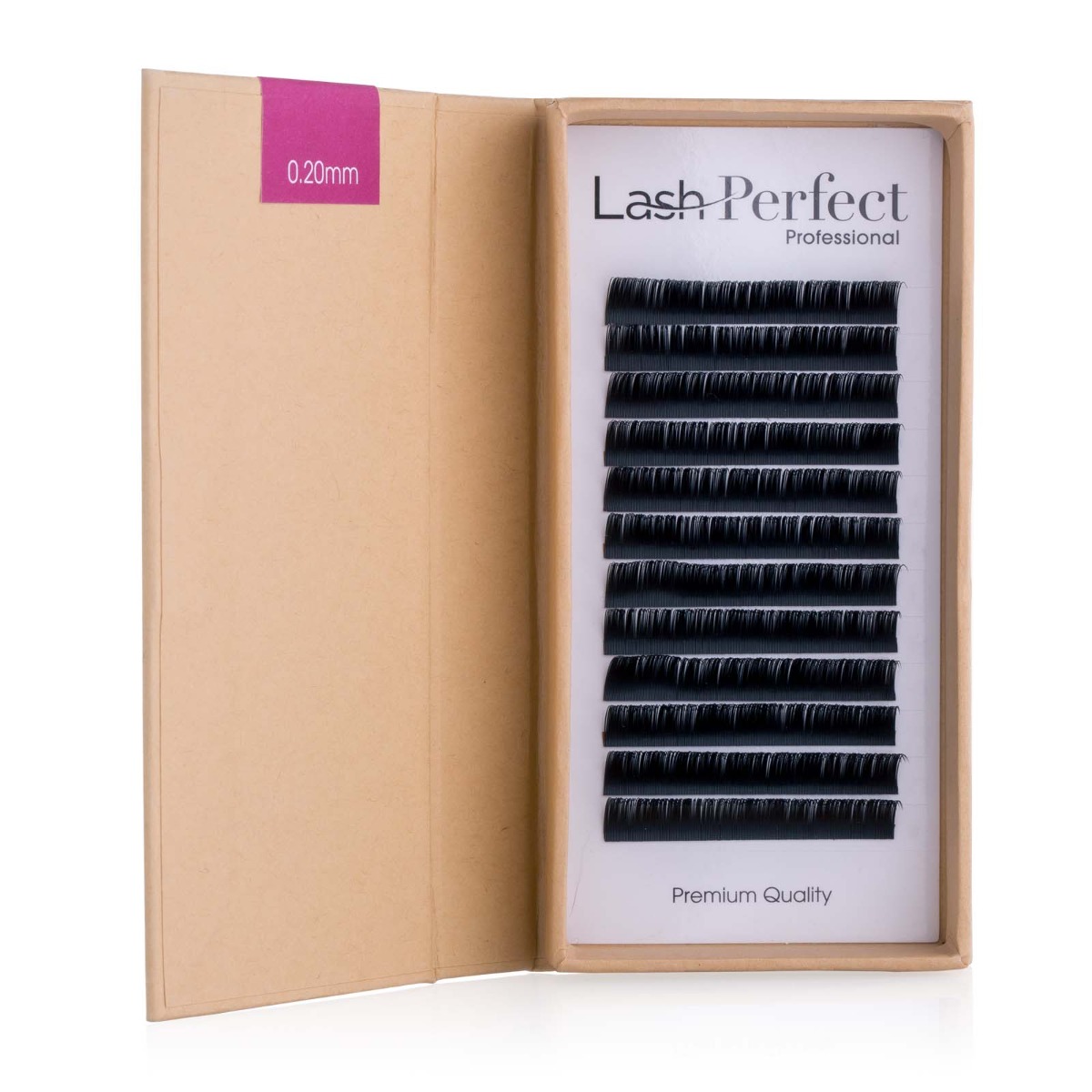 Mink Lashes - Mixed Tray - CC Curl
