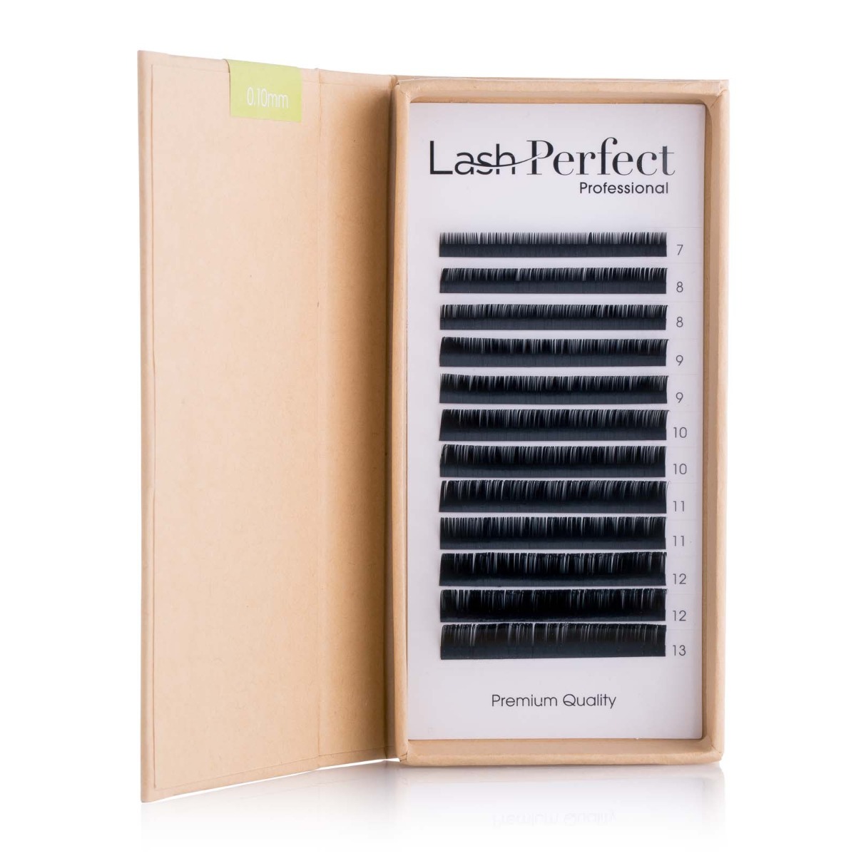 Mink Lashes - Mixed Tray - B Curl