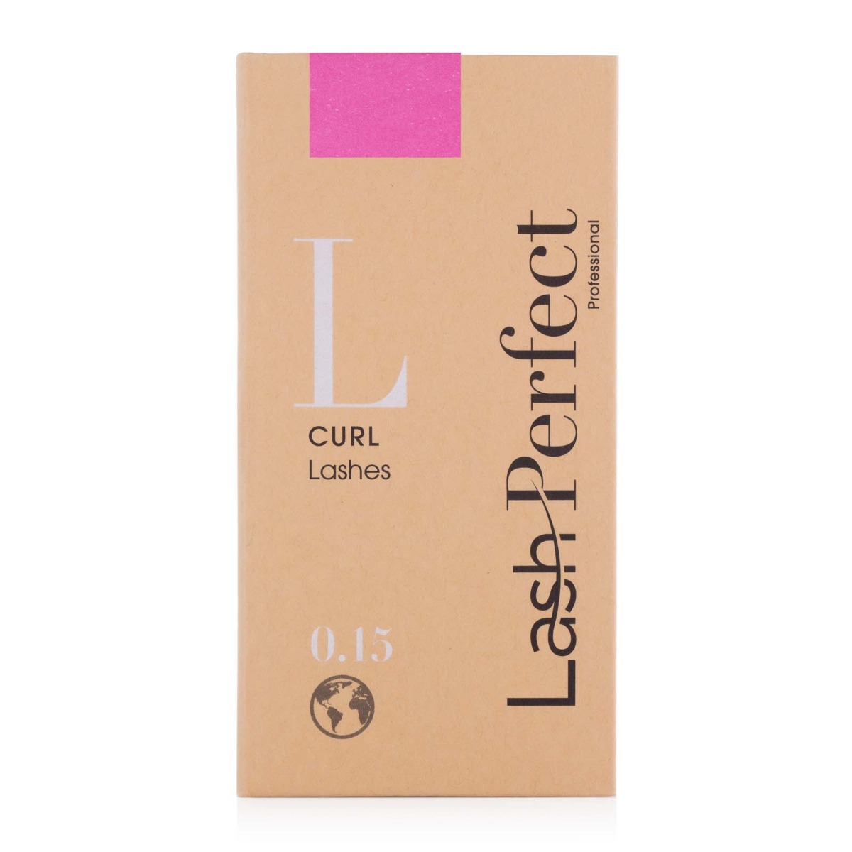 Mink Lashes - Mixed Tray - L Curl