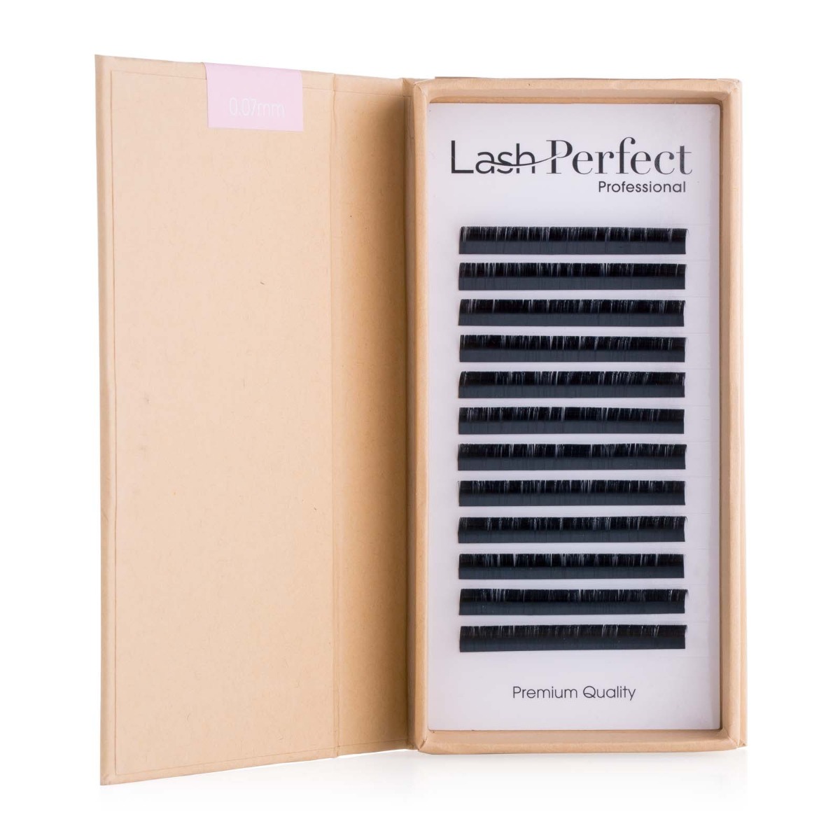 Lash Perfect Volume (Russian) Mixed Tray CC Curl 0.07 12-17mm