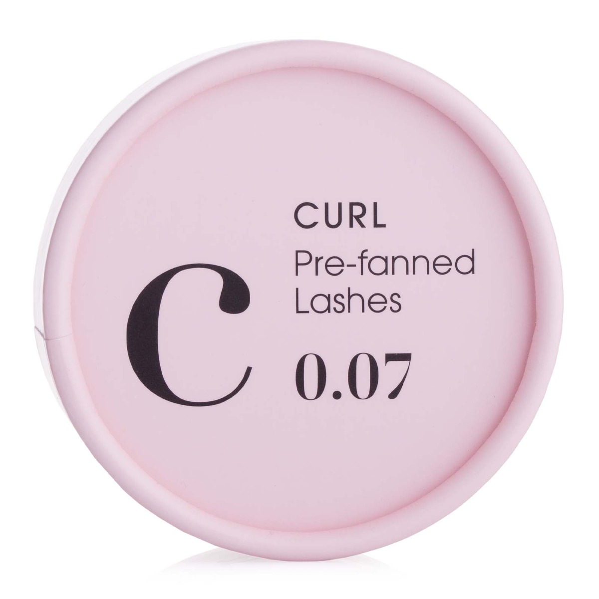 Lash Perfect Pre Made Fans - C Curl, 6D - 500 Fans