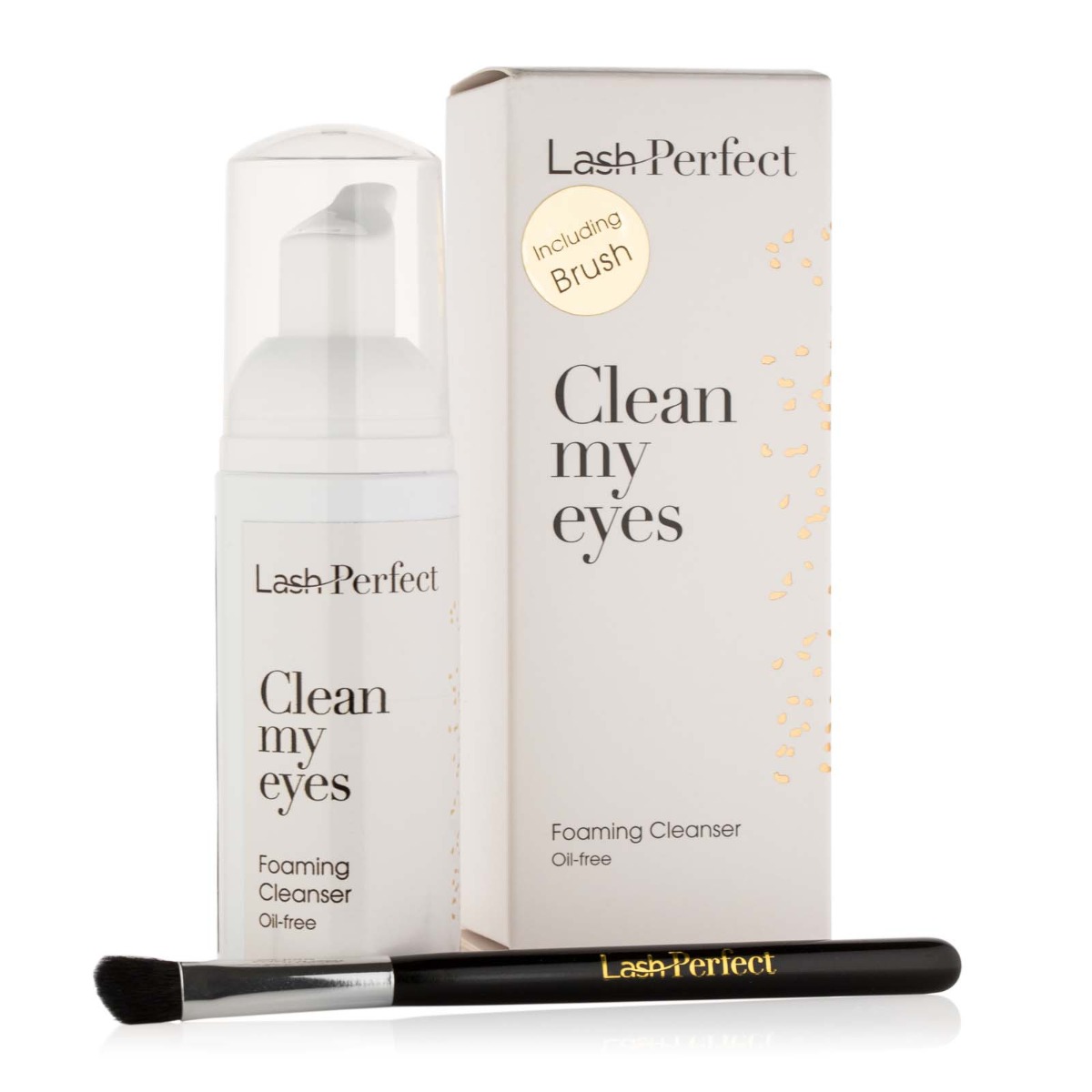 Lift Off Foaming Cleanser & Cleansing Brush