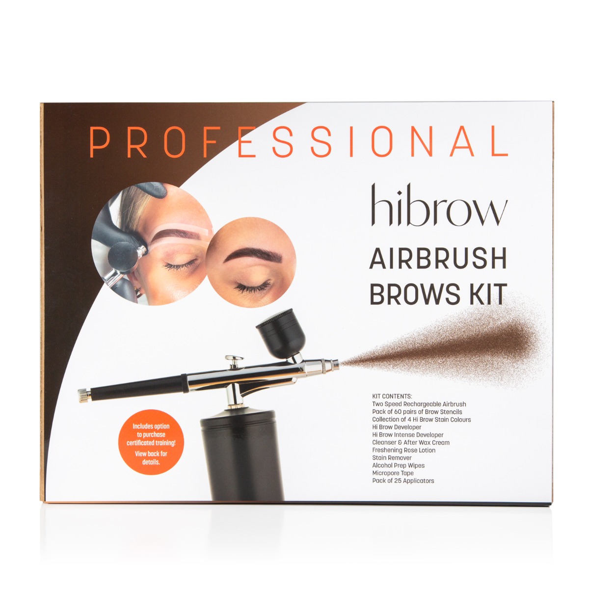 Hi Brow Professional Airbrush Kit