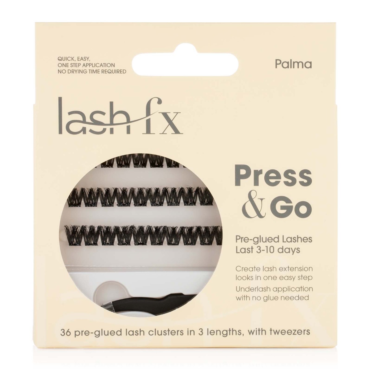 Lash FX Press and Go Pre-glued Lashes - Palma