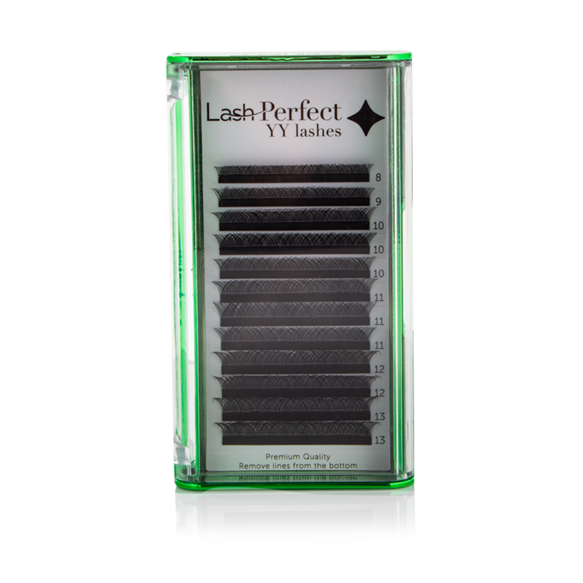 Lash Perfect Lace Lash Extensions in trays 0.07 Mixed Tray