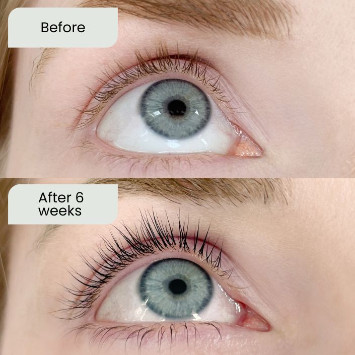 Lash Revive Before and After