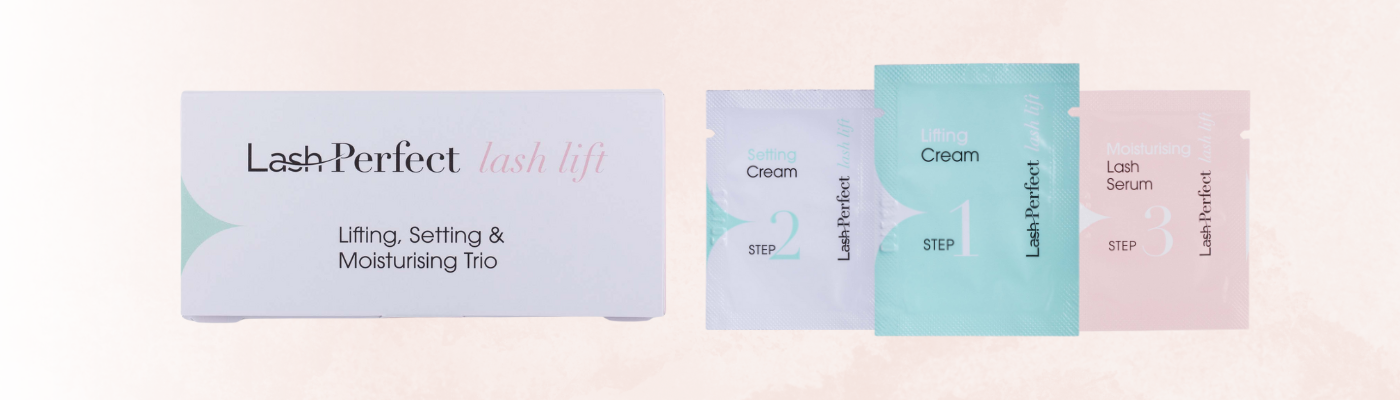 Lash Perfect Lash Lift Professional Products for lifting, setting and moisturising