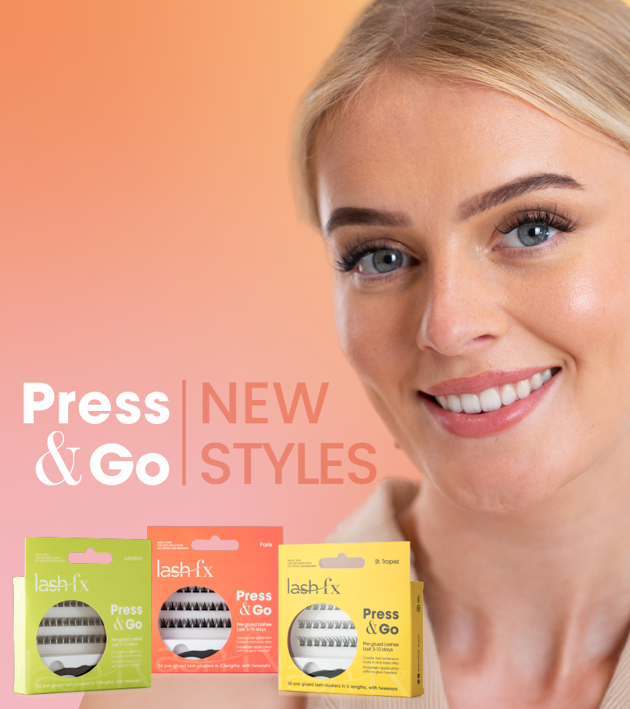Press and Go - New Styles