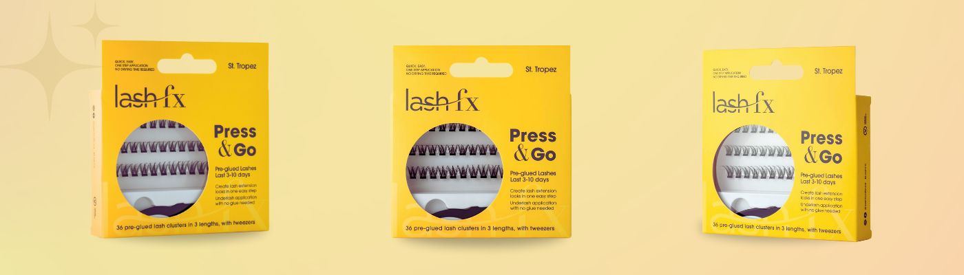 St Tropez Lashes - Wispy and Long