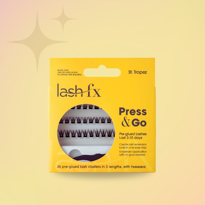 St Tropez Lashes - Wispy and Long
