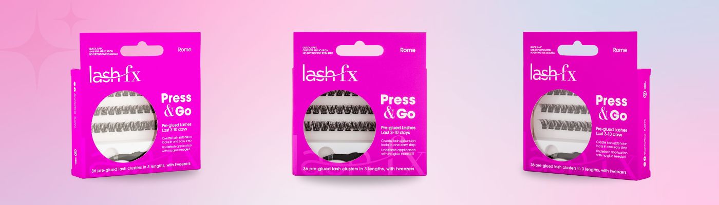 Rome Lashes - Fluffy Clusters